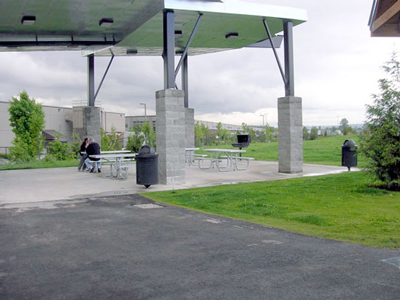 Accessible Picnic Shelter