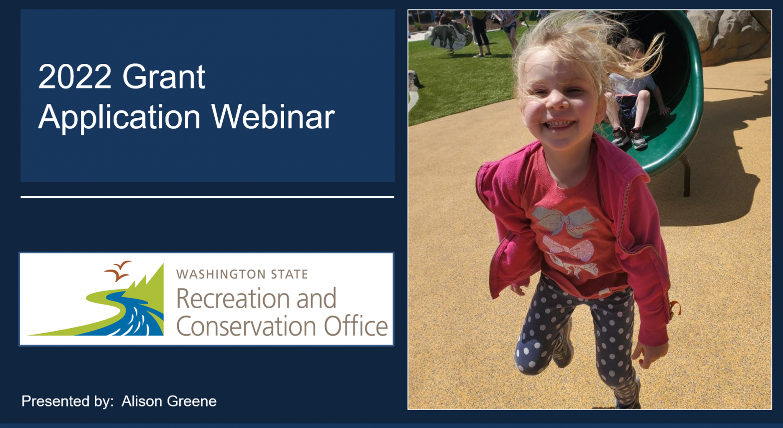 Recreation Projects-Washington Wildlife And Recreation Program - RCO